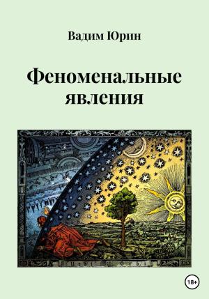 Обложка книги «Феноменальные явления» — Вадим Юрин