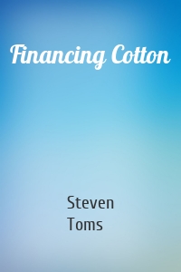 Financing Cotton