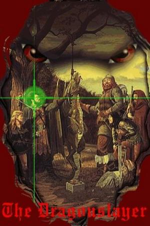 Обложка книги «The Dragonslayer» — Джордж Локхард