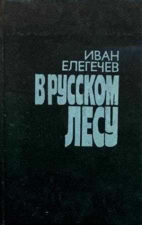 Обложка книги «В русском лесу» — Иван Елегечев