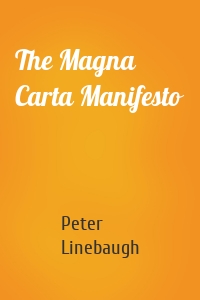 The Magna Carta Manifesto