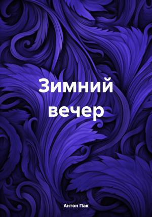 Обложка книги «Зимний вечер» — Антон Пак