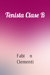 Tenista Clase B