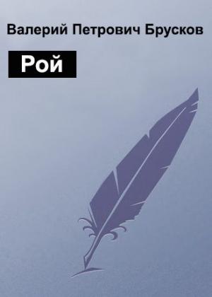 Обложка книги «Рой» — Валерий Брусков