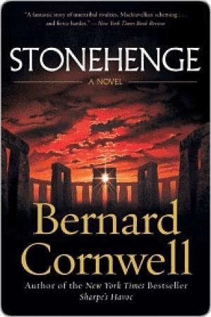 Обложка книги «Стоунхендж» — Бернард Корнуэлл