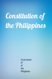 Constitution of the Philippines