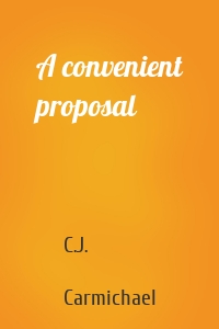 A convenient proposal