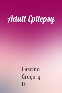 Adult Epilepsy