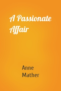 A Passionate Affair