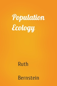 Population Ecology