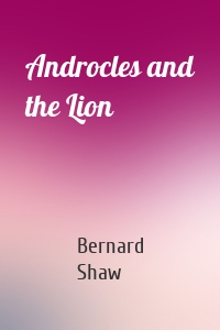 Androcles and the Lion