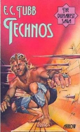 Обложка книги «Технос» — Эдвин Табб