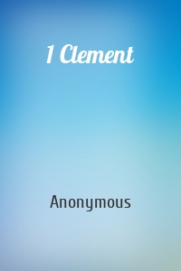 1 Clement