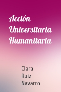 Acción Universitaria Humanitaria