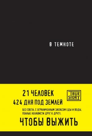 Обложка книги «В темноте» — Даниэль Пайснер, Кристина Хигер