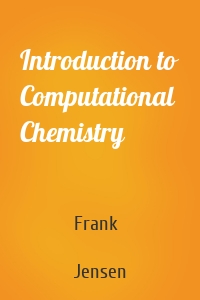 Introduction to Computational Chemistry