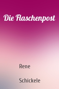 Die Flaschenpost