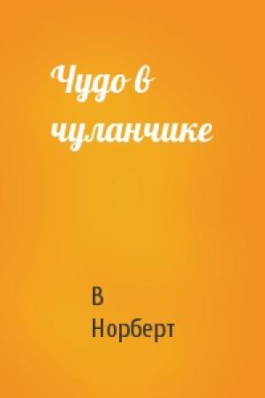 Обложка книги «Чудо в чуланчике» — В Норберт