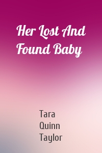 Her Lost And Found Baby