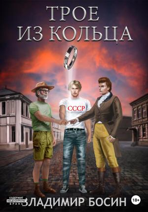 Обложка книги «Трое из кольца» — Владимир Босин
