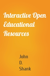 Interactive Open Educational Resources