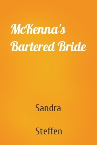 McKenna's Bartered Bride