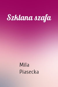 Szklana szafa