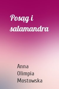 Posąg i salamandra