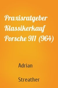 Praxisratgeber Klassikerkauf Porsche 911 (964)