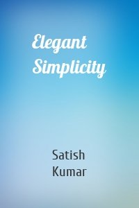 Elegant Simplicity