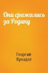 Георгий Кунадзе - Они сражались за Родину