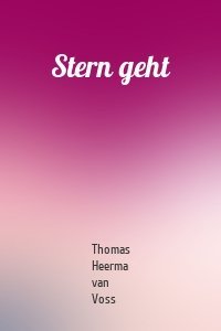Stern geht