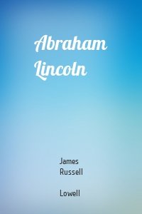Abraham Lincoln
