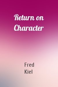 Return on Character