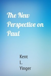 The New Perspective on Paul