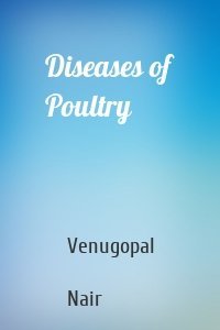 Diseases of Poultry