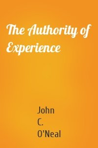 The Authority of Experience