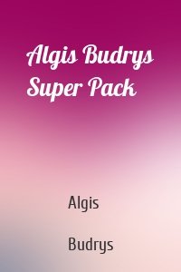 Algis Budrys Super Pack