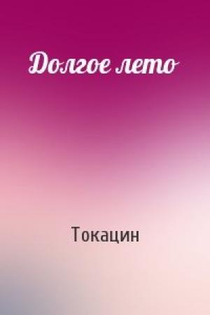 Обложка книги «Долгое лето» — Токацин
