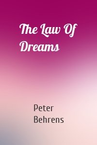 The Law Of Dreams