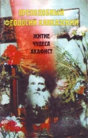 Обложка книги «Преподобный Феодосий Кавказский. Житие, чудеса, акафисты»
