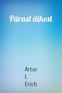 Pärast äikest