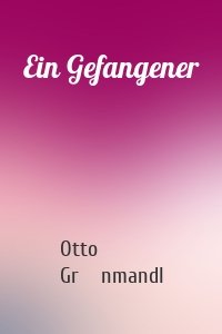 Ein Gefangener