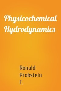 Physicochemical Hydrodynamics