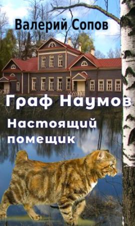 Обложка книги «Настоящий помещик» — Валерий Сопов