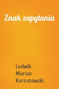 Znak zapytania