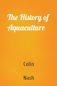 The History of Aquaculture