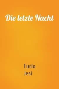 Die letzte Nacht