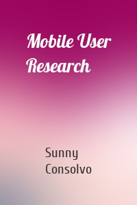 Mobile User Research