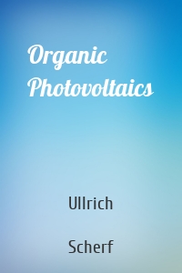 Organic Photovoltaics